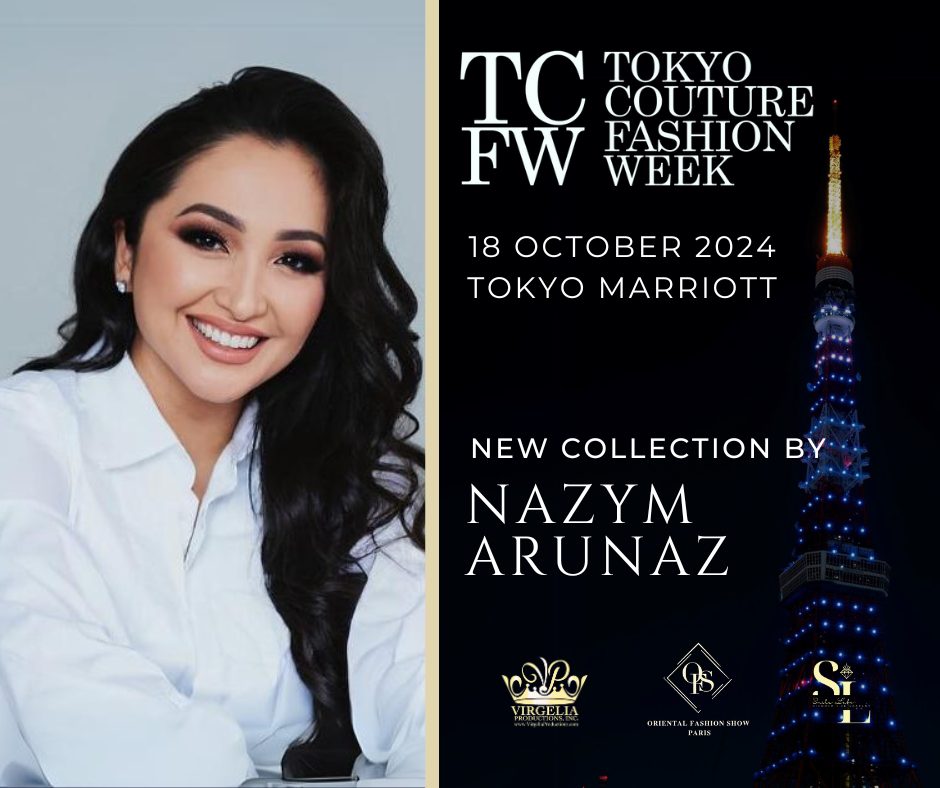 ２　Nazym Arunaz　■東京クチュールファッションウィーク　TCFW　クチュールデザイナー第二弾　クリエイティブメディア出版